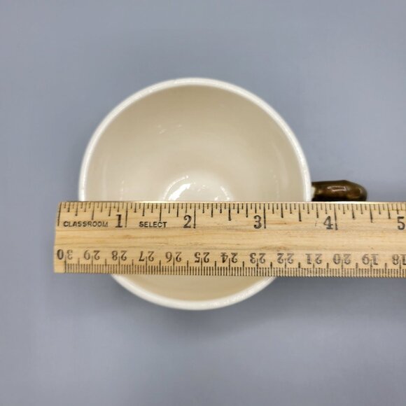 Vintage Metlox Poppytrail California Ivy Cup and Saucer Set - Picture 11 of 12